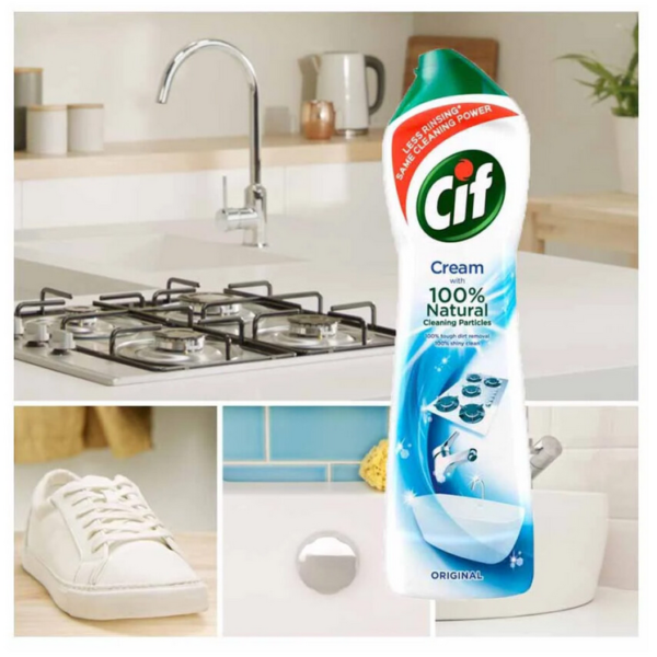 Cream Cleaner, 500ml, Bottle, Ready To Use, Fragranced - Image 2