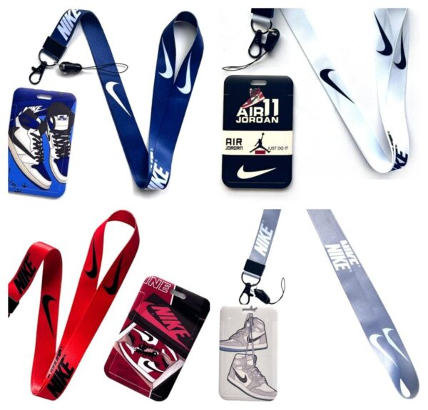 Compatible Nike Lanyard Keys Neck Strap Keychain ID Holder Keyring Phones x 1