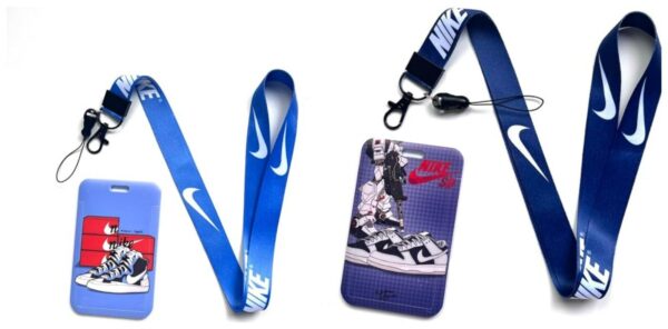 Compatible Nike Lanyard Keys Neck Strap Keychain ID Holder Keyring Phones x 1 - Image 3