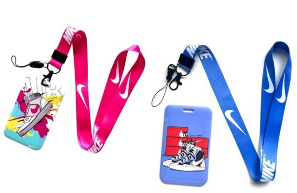 Compatible Nike Lanyard Keys Neck Strap Keychain ID Holder Keyring Phones x 1 - Image 2