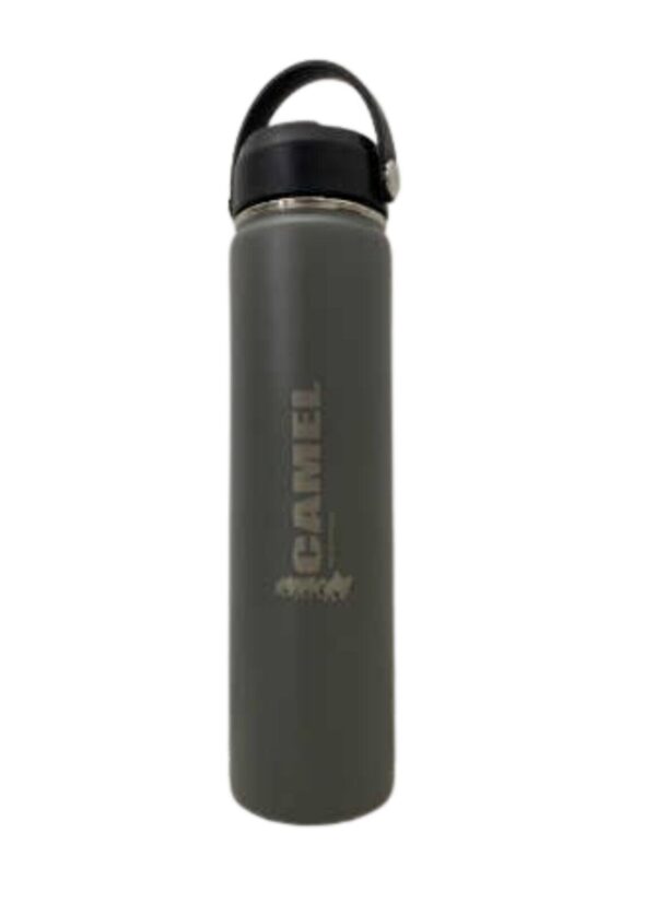 Camel Stainless Steel Vacuum Reusable Double Wall Insulated Water Bottles x 1 - Image 8
