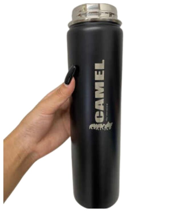 Camel Stainless Steel Vacuum Reusable Double Wall Insulated Water Bottles x 1 - Image 5