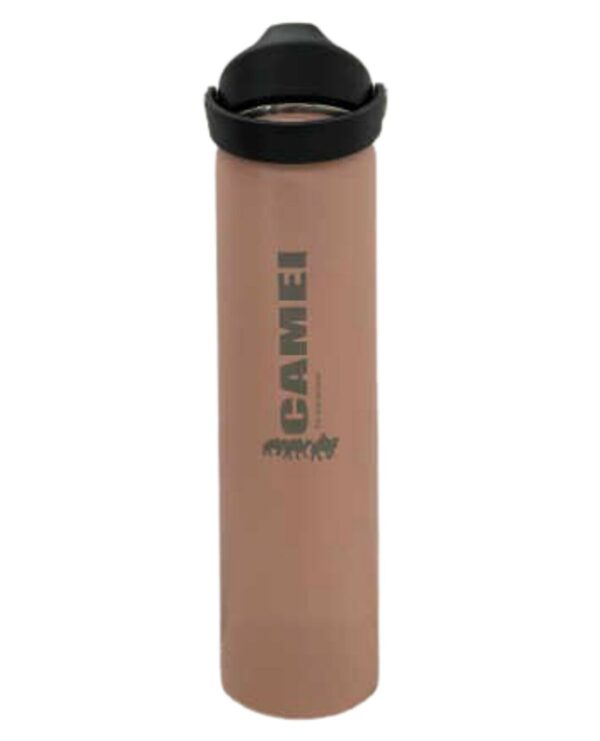 Camel Stainless Steel Vacuum Reusable Double Wall Insulated Water Bottles x 1 - Image 4